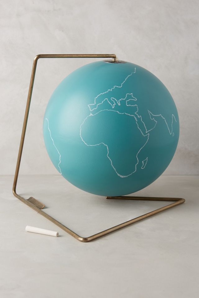 Chalkboard Globe #3