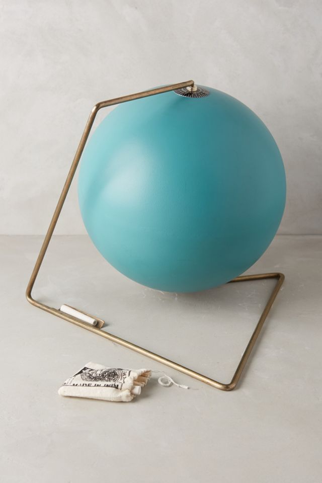 Chalkboard Globe #1