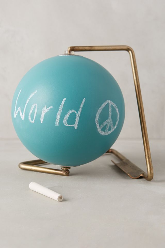 Chalkboard Globe #3