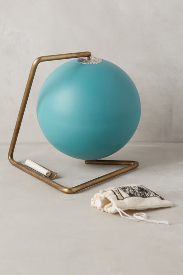 Chalkboard Globe #1