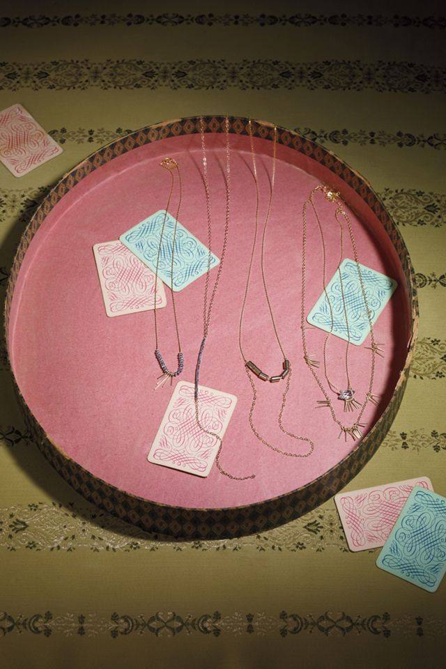 Vendula Fringe Necklace #1