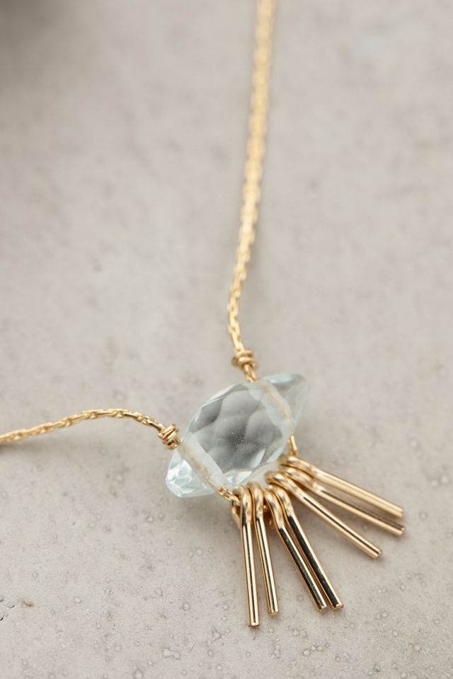 Vendula Fringe Necklace #2