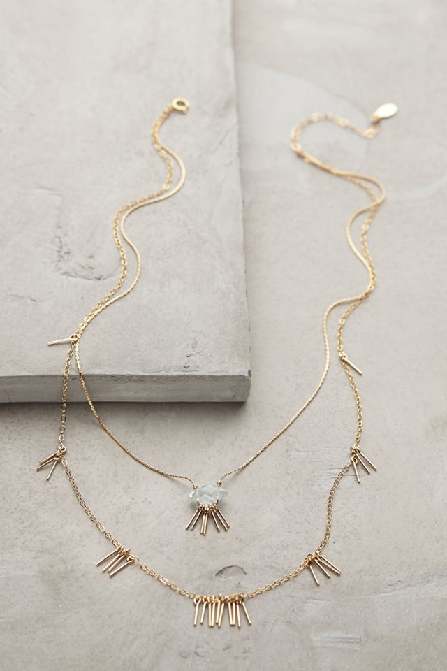 Vendula Fringe Necklace