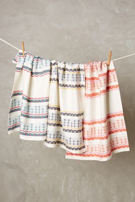 Shared Recipe Dishtowel Set