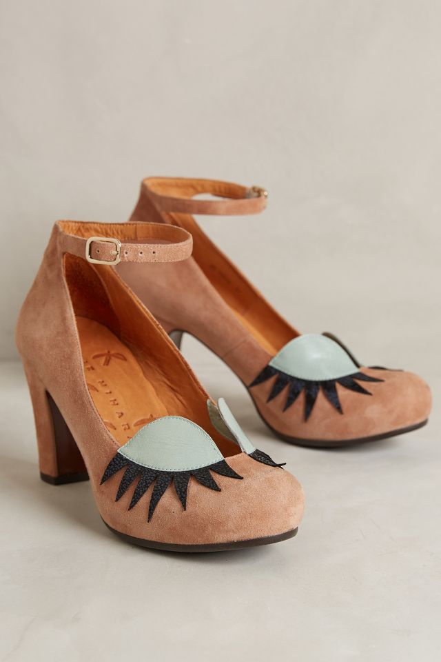 Chie Mihara Geraldine Heels Anthropologie