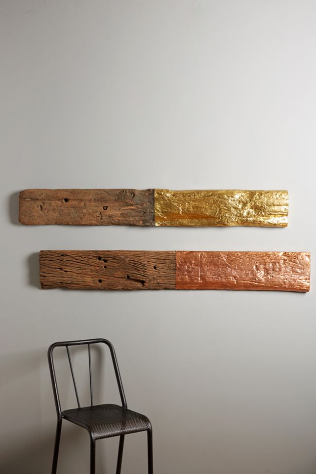 Gilded Grain Wall Sculpture #2