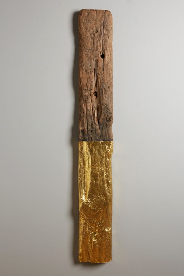 Gilded Grain Wall Sculpture #1