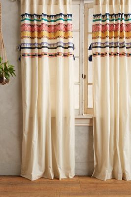 Tasseled Mera Curtain