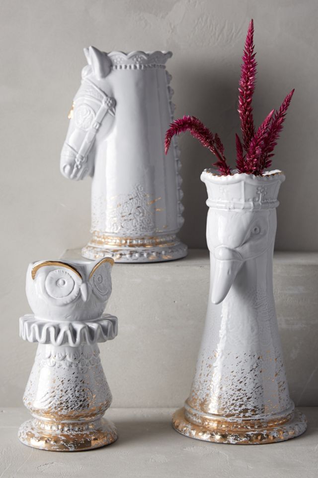 Handpainted Figural Vases #2