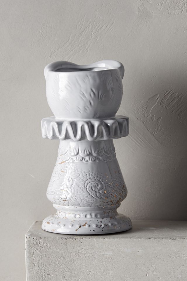 Handpainted Figural Vases #3