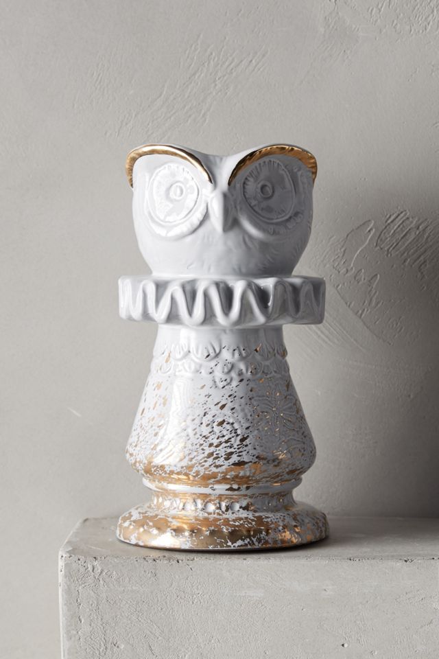 Handpainted Figural Vases #1