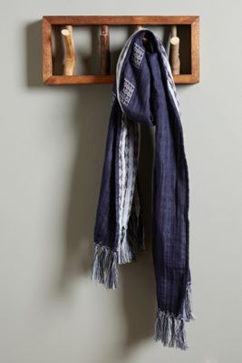 Framed Saplings Hook Rack