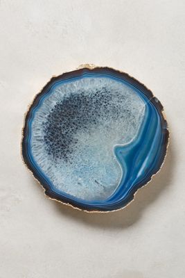 Agate Slice Trivet
