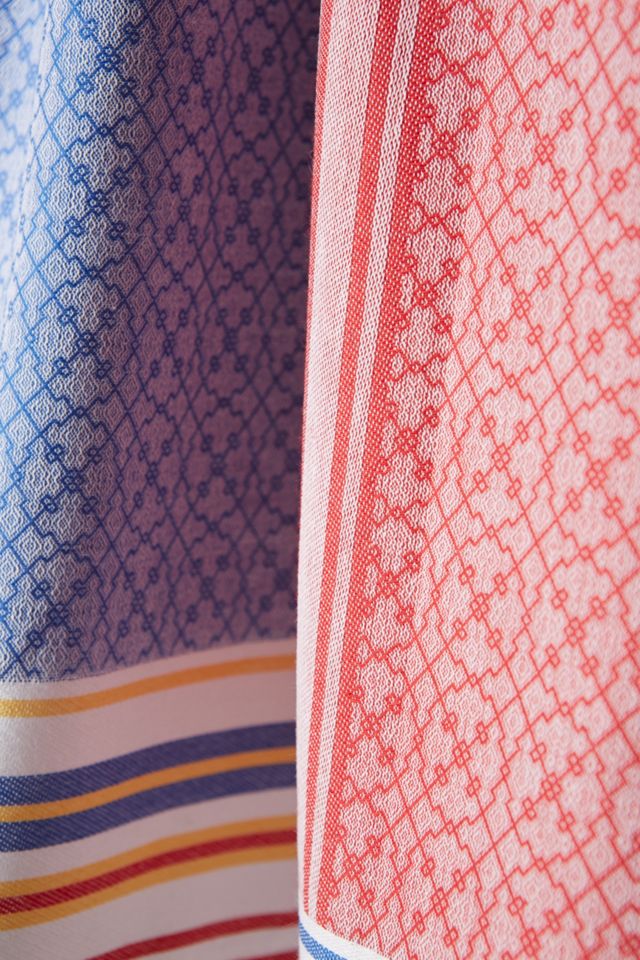 Cozy Stripe Dishtowels #1