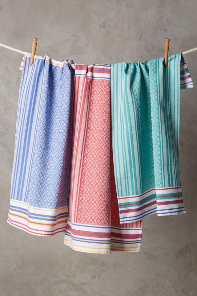 Cozy Stripe Dishtowels