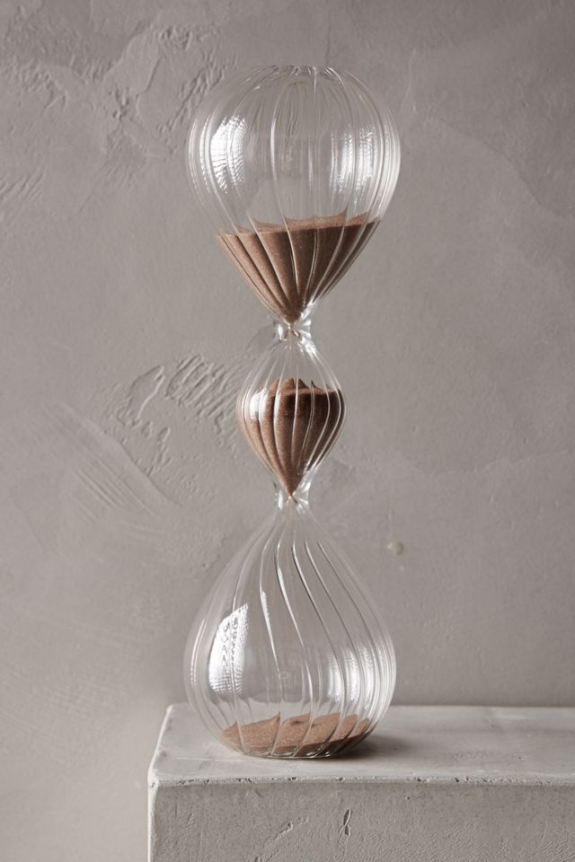 Shimmering Sand Hourglass #1