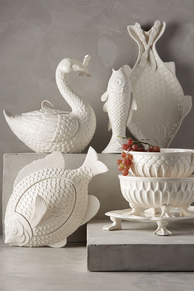 Archipelago Fish Serving Platter #1