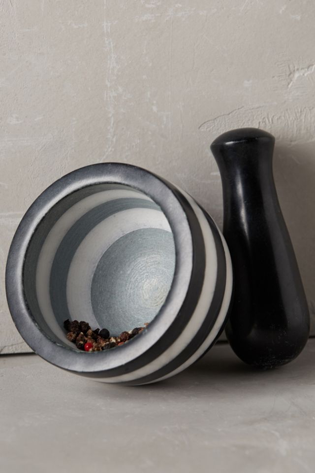 Striped Marble Serveware #2