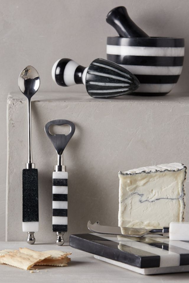 Striped Marble Serveware