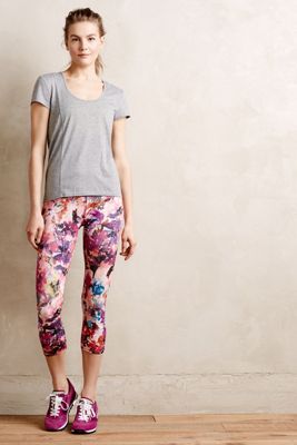Waterfall Floral Leggings 