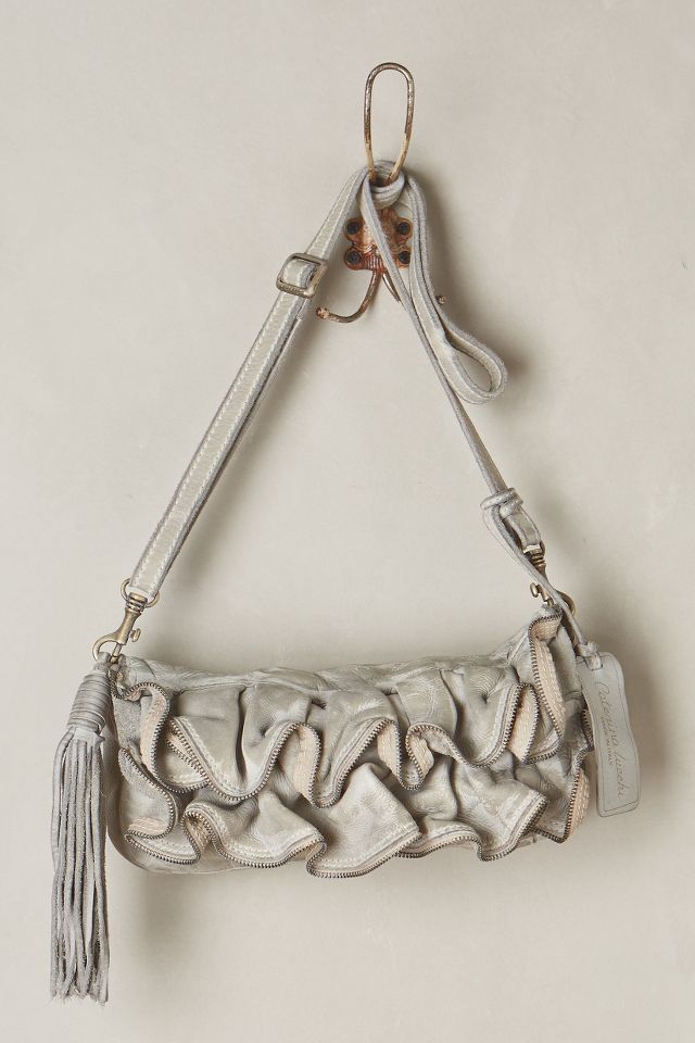 Caterina Lucchi Yolande Ruffled Crossbody Bag Anthropologie