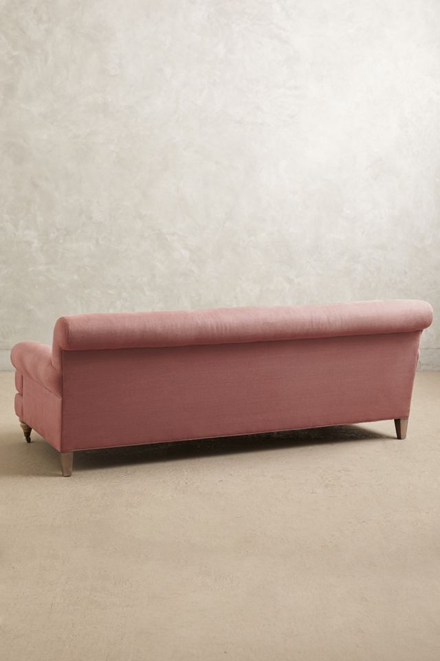 Linen Willoughby Sofa, Wilcox #1
