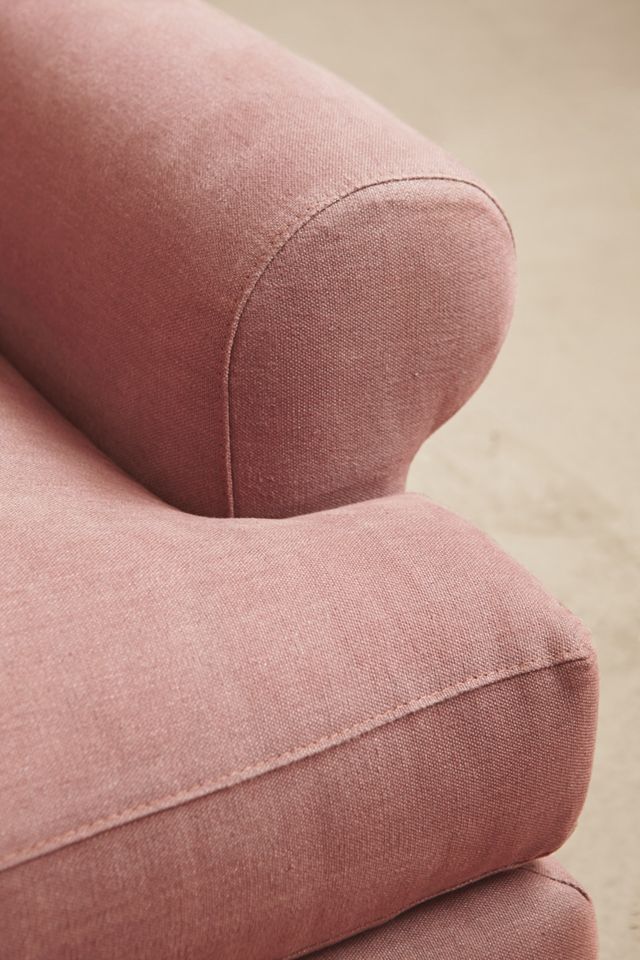 Linen Willoughby Sofa, Wilcox #2