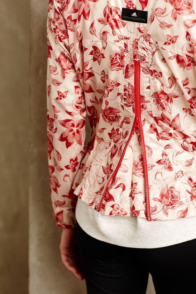 Stella Zip-Up Jacket: Bouquet