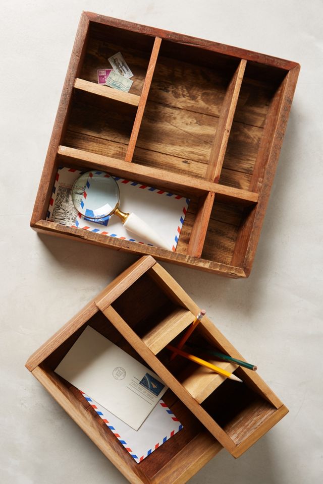 Reclaimed Wood Catchall #1