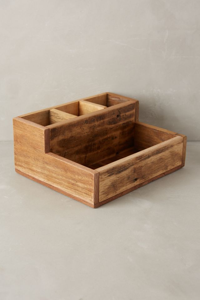 Reclaimed Wood Catchall #2
