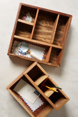 Reclaimed Wood Catchall
