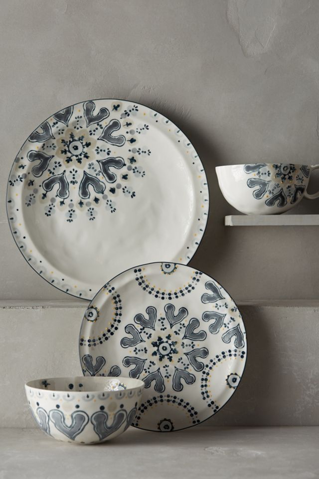 Fandoline Dinner Plate #1
