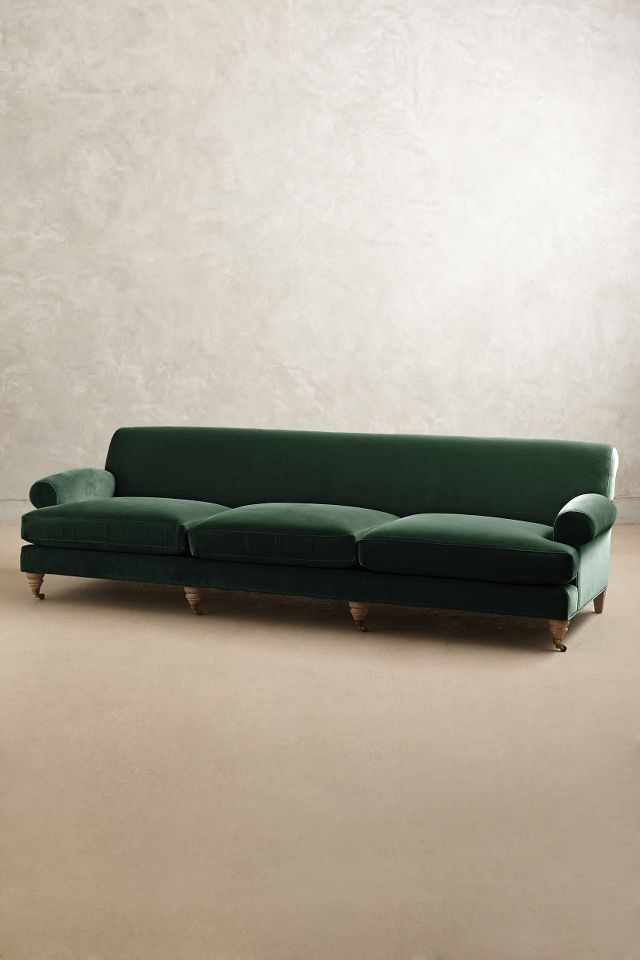 Anthropologie on sale willoughby sofa