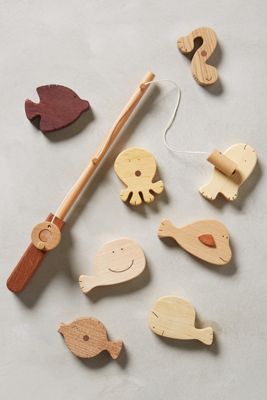 Wooden Fishing Kit 