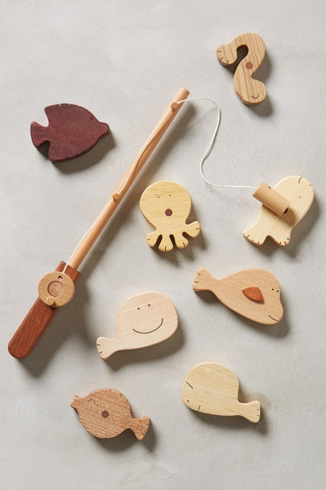 Wooden Fishing Kit