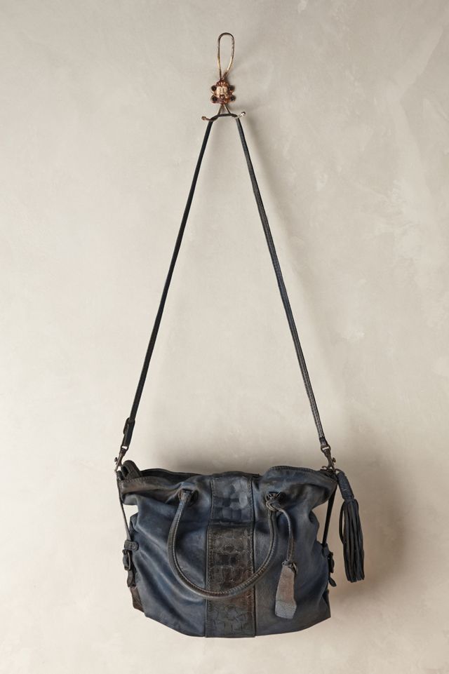 Campomaggi Cesena Shimmered Shoulder Bag #1