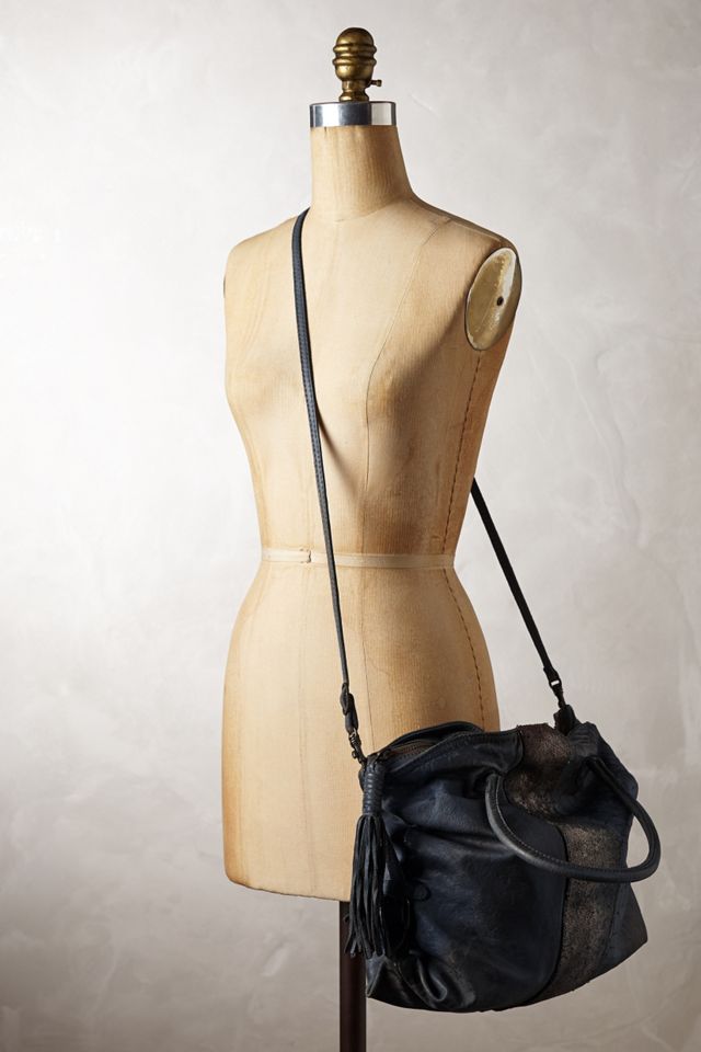 Campomaggi Cesena Shimmered Shoulder Bag #2