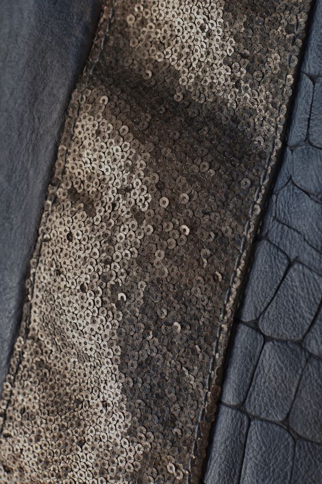 Campomaggi Cesena Shimmered Shoulder Bag #3