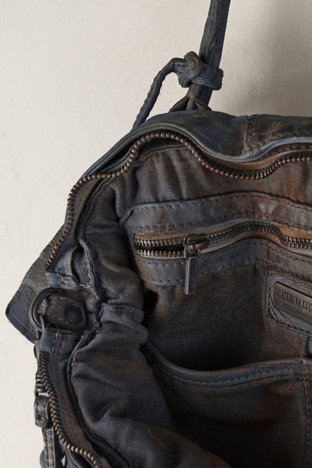 Campomaggi Cesena Shimmered Shoulder Bag #4