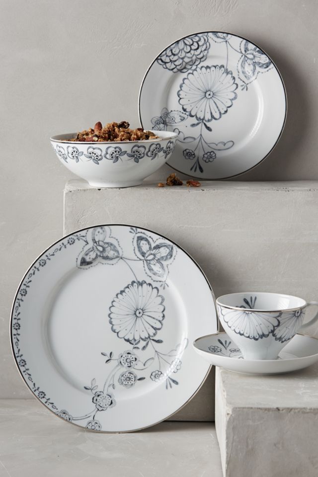 Greenwich Dinner Plate #1
