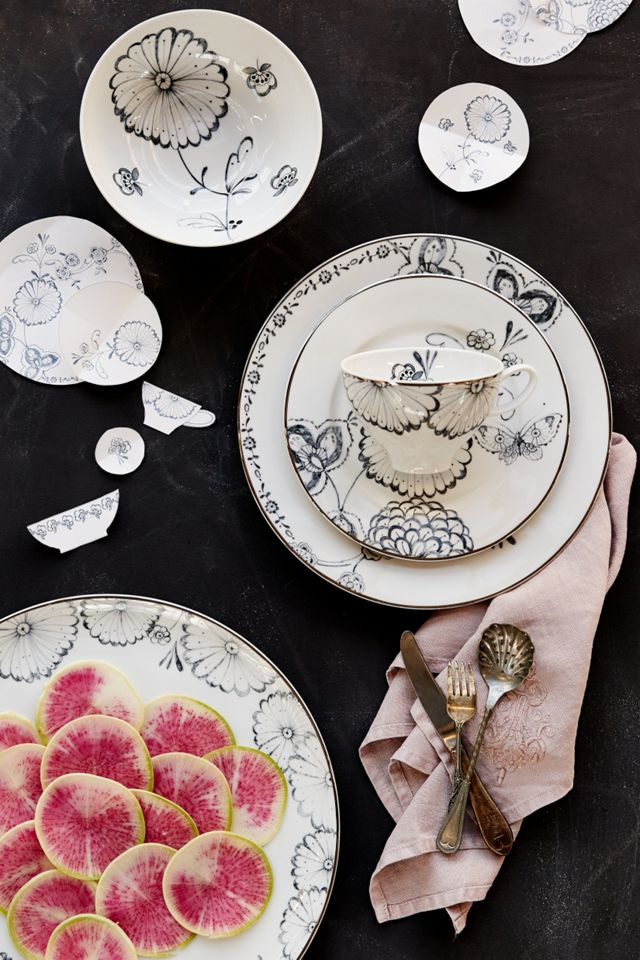 Greenwich Dinner Plate #3