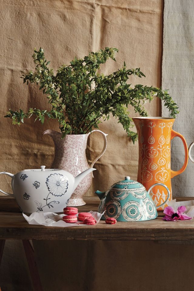 Gloriosa Teapot #2