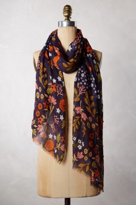 Frolicking Fox Scarf
