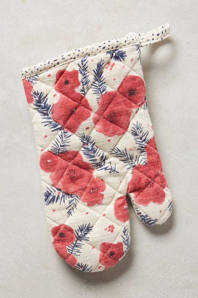 Poinsettia Pot Holders #1