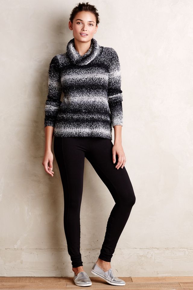 Pintucked Leggings