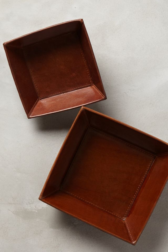 Cordwain Trinket Trays #1