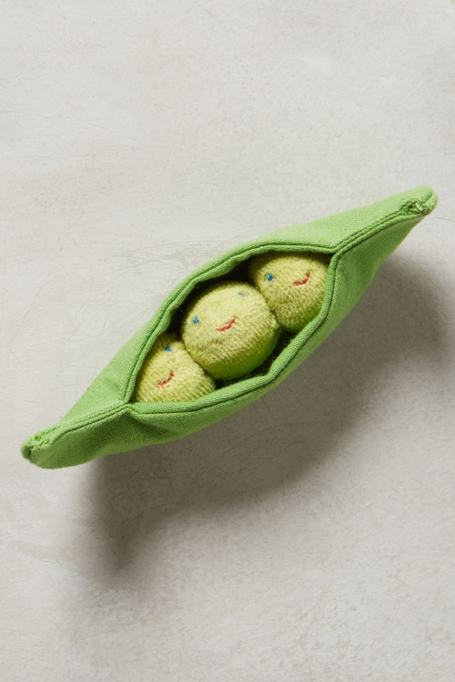 Baby Vegetable Rattle #1