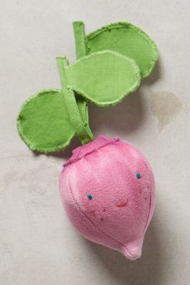 Baby Vegetable Rattle