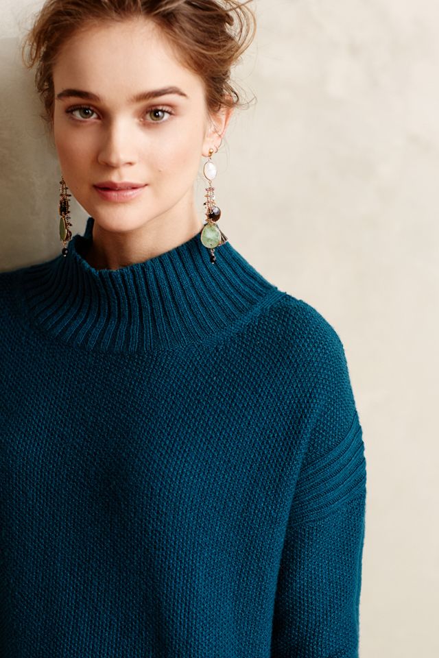 Moondrop Tassel Earrings #1