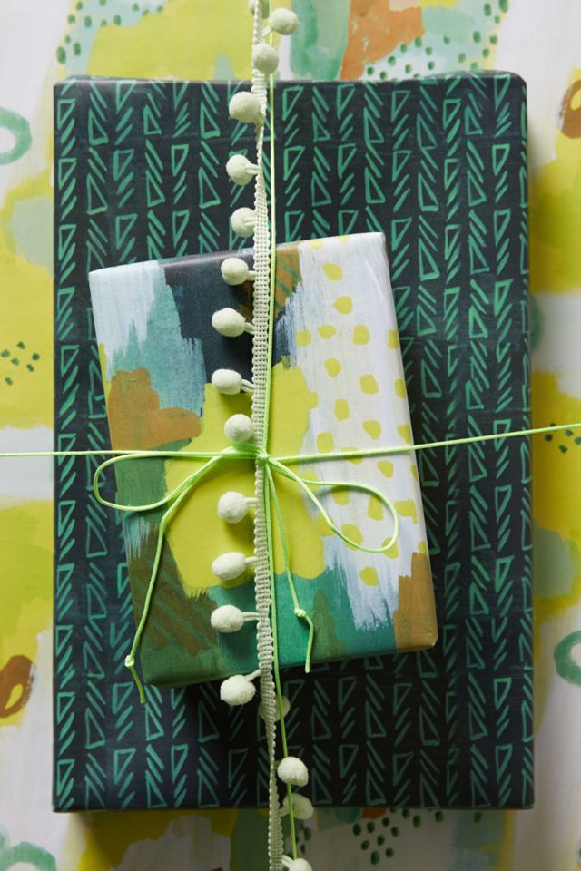 Watercolor Wrapping Paper Anthropologie